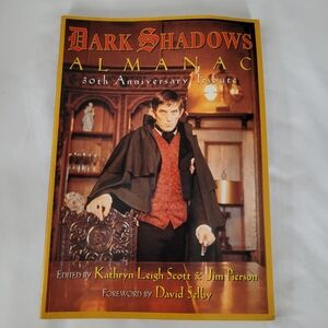 Dark Shadows Almanac 30th Anniversary SIGNED Kathryn Leigh Scott & Jim Pierce